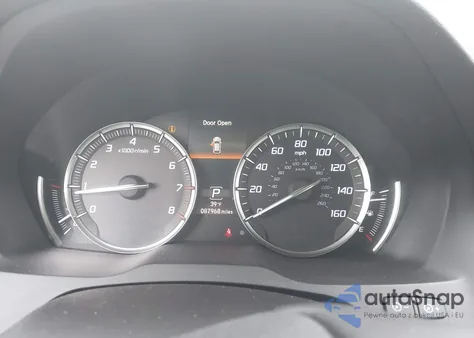 2020 Acura Mdx Technology Package z USA, uszkodzony, nr VIN 5J8YD4H54LL009223